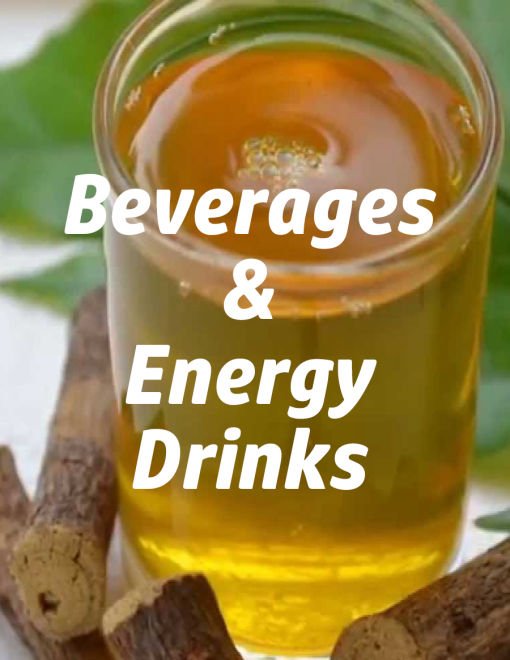 Beverages & Energy Drinks