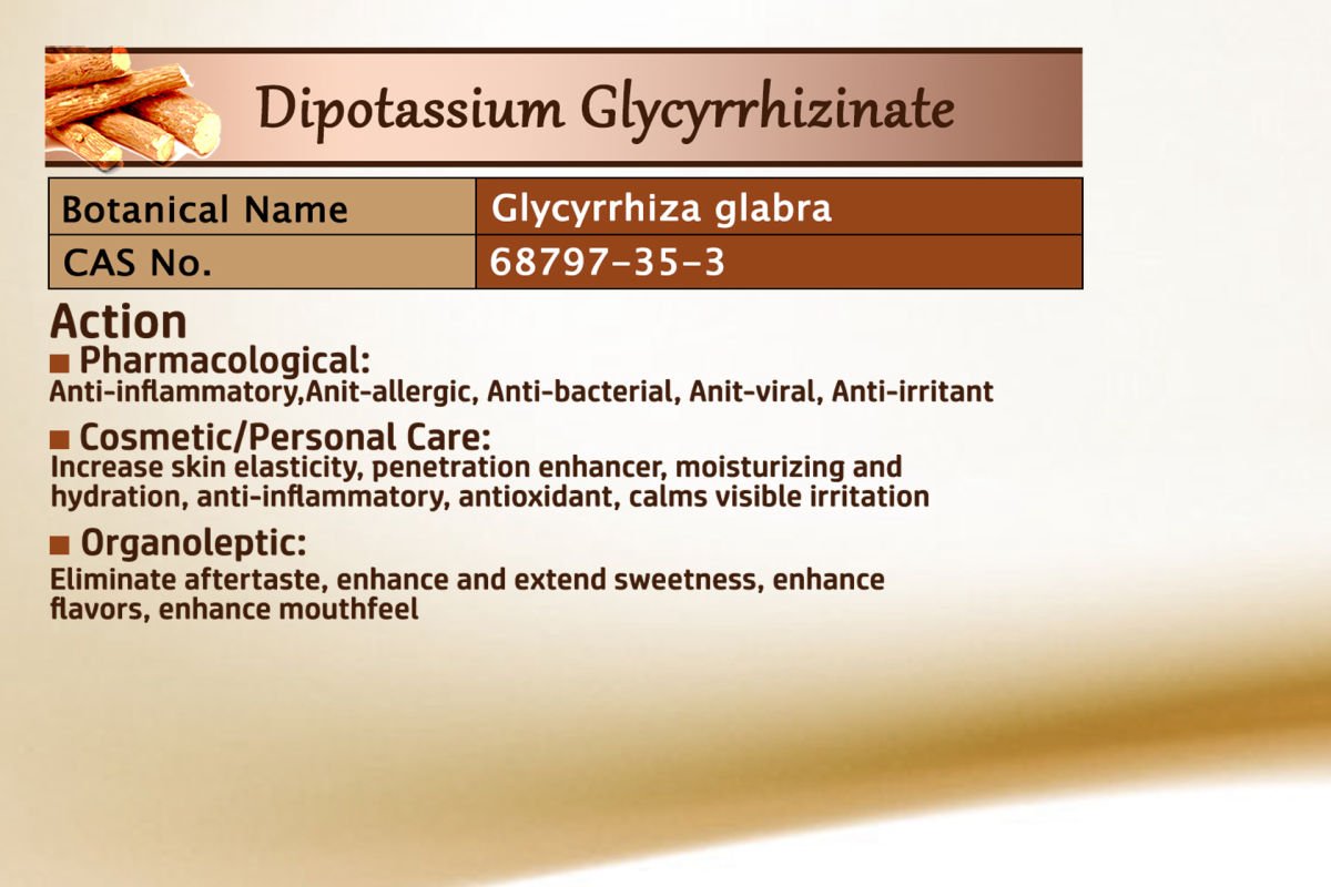 Dipotassium Glycyrrhizinate